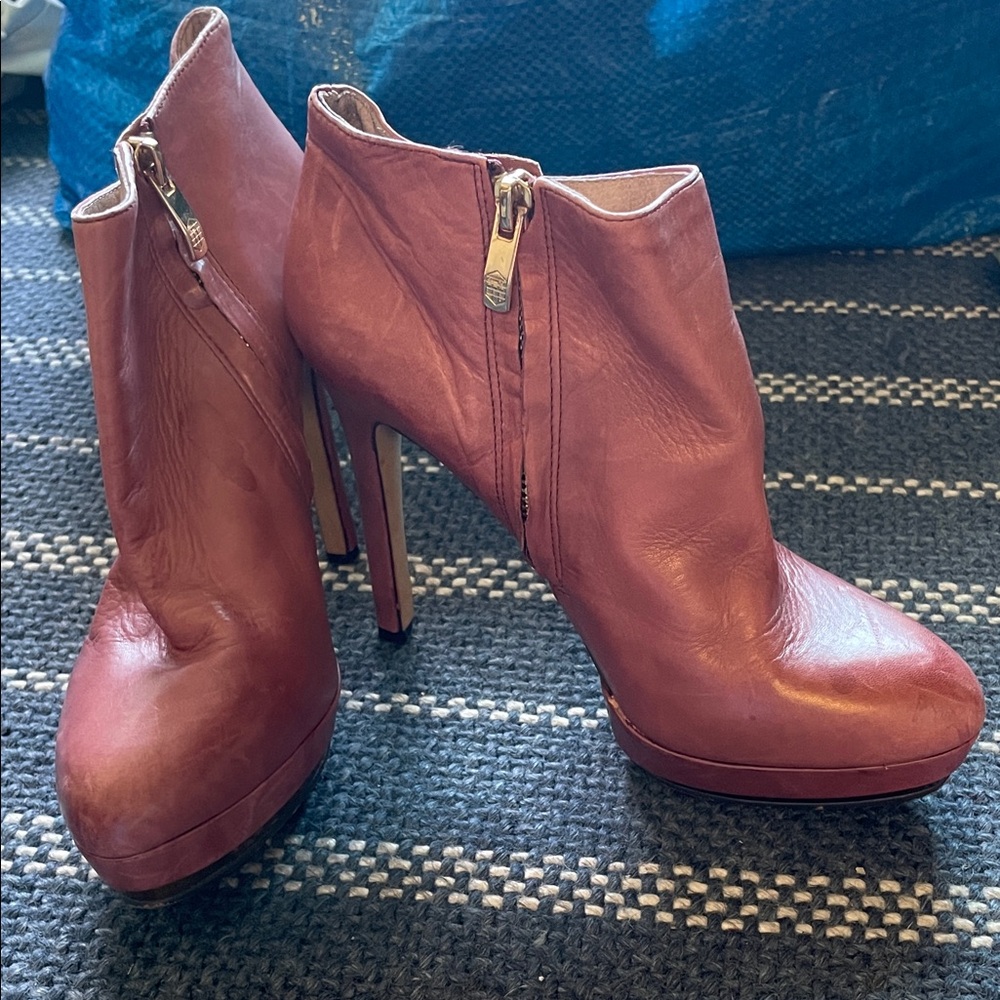 Vince Camuto Rose Heeled Boots